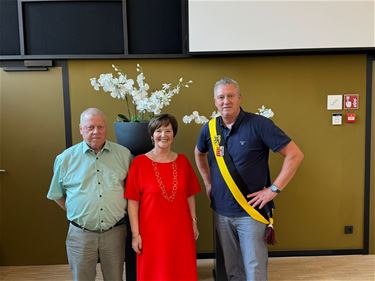 Gouden bruiloft Robert en Lou - Beringen