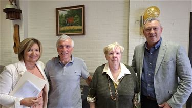 Beringen - Gouden bruiloft Roger en Christiane