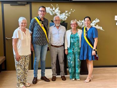 Beringen - Gouden bruiloft Ronny en Marie-Josée