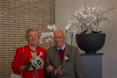 Gouden bruiloft Sophie Gruszowski en Stefan Kapata - Beringen