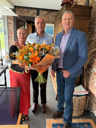 Gouden bruiloft Teressa en Marc - Beringen