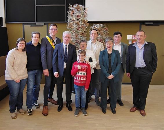 Gouden bruiloft Tony en Diane - Beringen