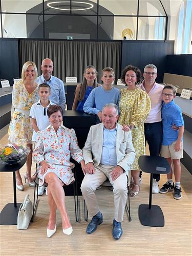 Gouden bruiloft Urbain en Tilly - Beringen