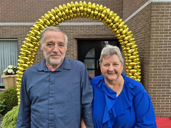 Gouden bruiloft voor Harry en Marie-Jeanne - Pelt