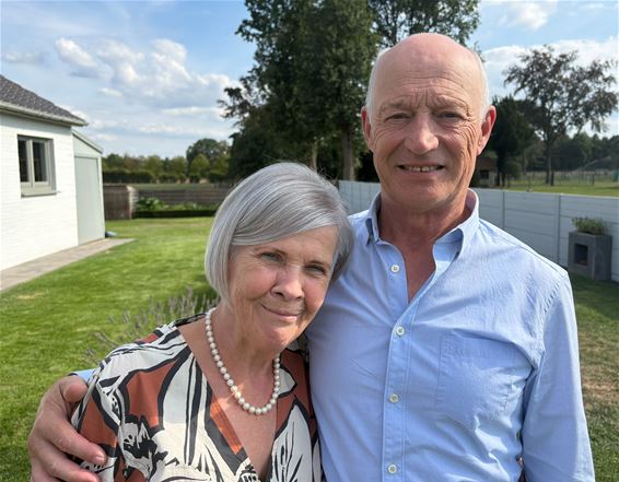 Gouden bruiloft voor Henri en Marie-Louise - Pelt