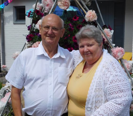 Gouden bruiloft voor Jan en Lisette - Pelt