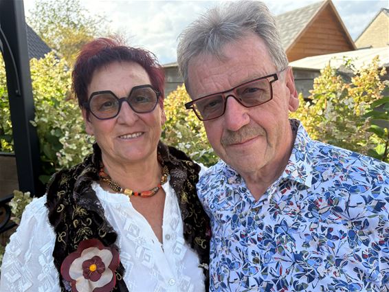 Gouden bruiloft voor Jean en Francine - Pelt