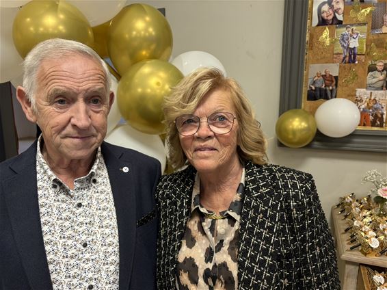 Gouden bruiloft voor Leon en Godelieve - Pelt