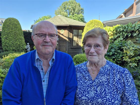 Gouden bruiloft voor Odilon en Marie-Elise - Pelt