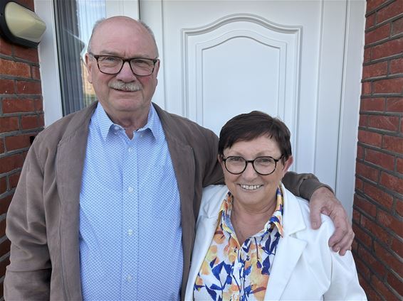 Gouden bruiloft voor Omer en Antoinette - Pelt