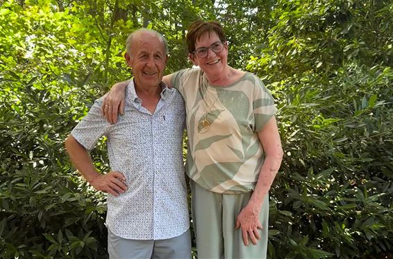 Gouden bruiloft voor Theo en Sonia - Pelt