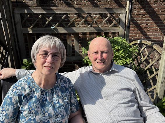 Gouden bruiloft voor Tony en Mia - Pelt