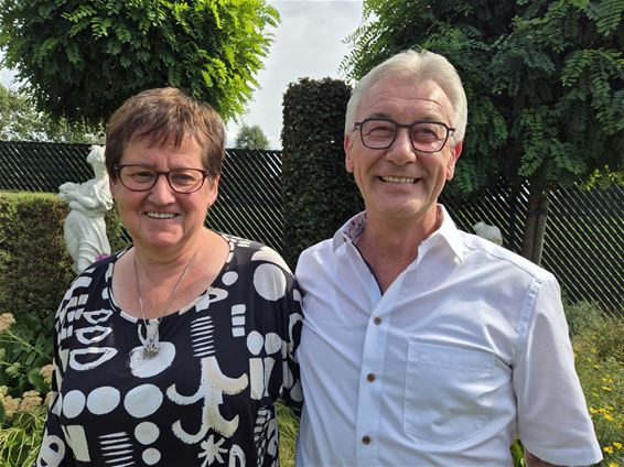 Pelt - Gouden bruiloft voor Willy en Elly