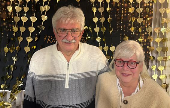 Gouden bruiloft voor Willy en Ria - Pelt