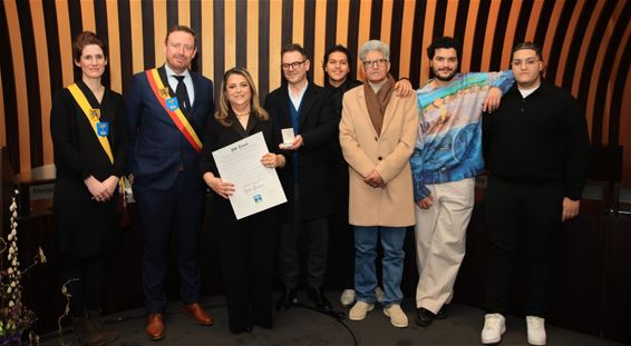 Gouden Erepenning voor Nadia Chahboun - Lommel