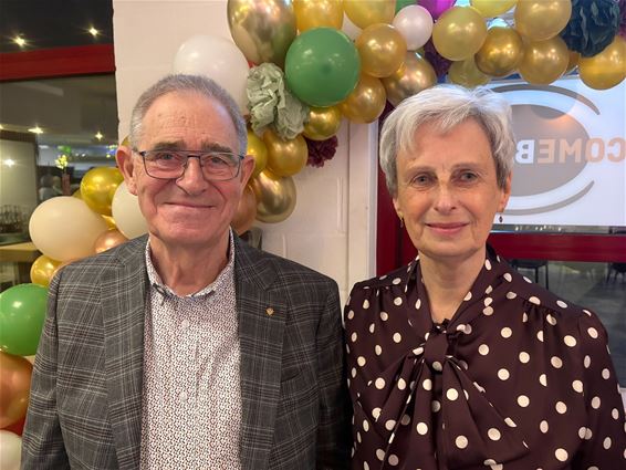 Gouden feest voor Gerard en Marie-Jeanne - Pelt