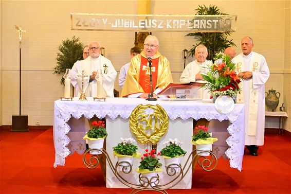 Gouden jubileum priester Ryszard Sztylka