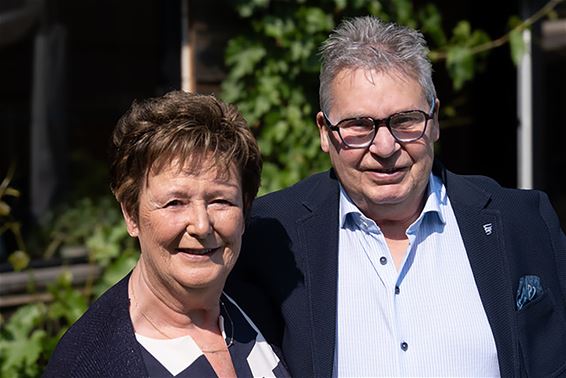 Pelt - Gouden jubileum voor Willy en Helena