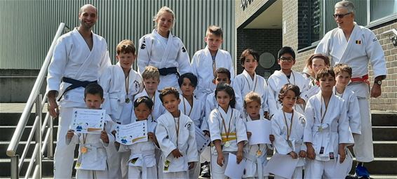 Graadverhogingen bij judoteam - Lommel