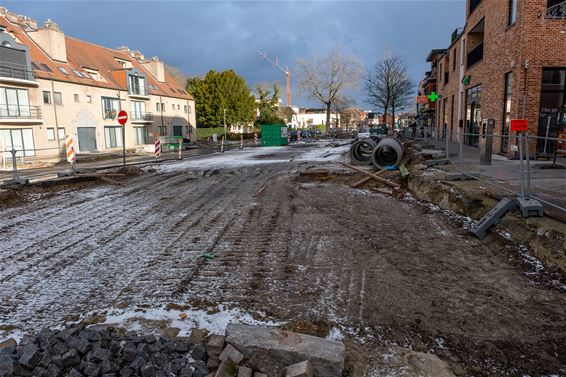 Graafwerken Witte Torenwal starten op