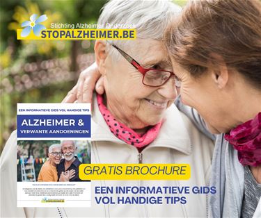 Bree - Gratis brochure over Alzheimer