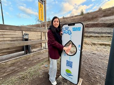 Gratis drinkwatertappunt - Beringen