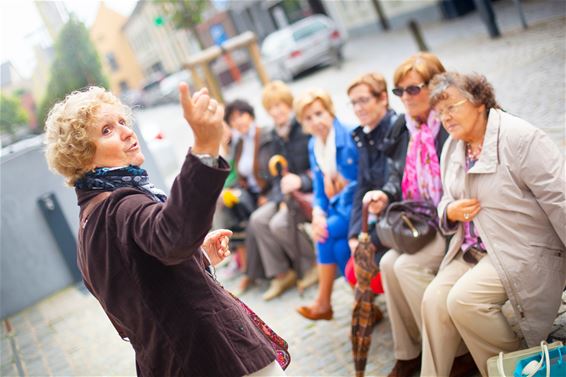 Gratis historische wandeling met stadsgidsen - Peer