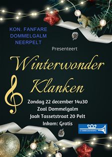 Gratis kerstconcert van Fanfare Dommelgalm - Pelt