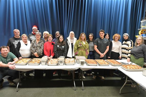 Gratis kerstdiner dankzij Jelani - Beringen