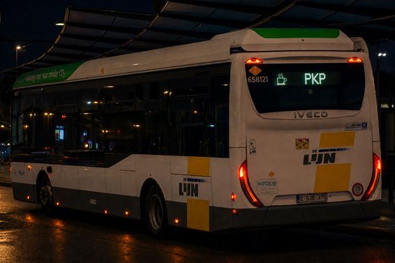 Gratis nachtbussen naar Peer na Pukkelpop - Peer