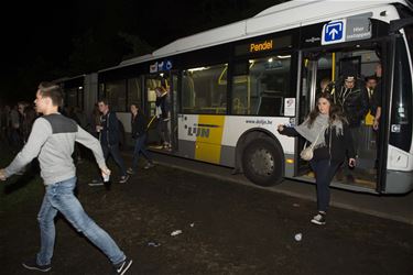 Gratis nachtbussen Pukkelpop - Beringen & Leopoldsburg