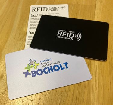 Bocholt - Gratis RFID-kaartje tegen skimming