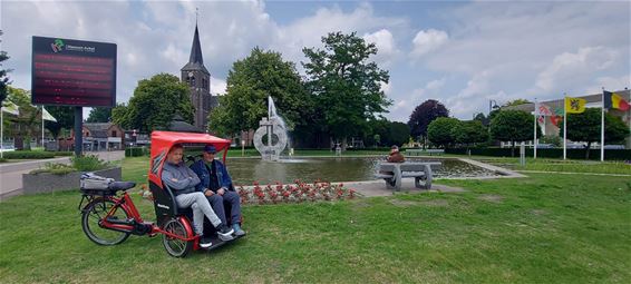 Gratis riksjatochten voor minder mobiele personen - Hamont-Achel
