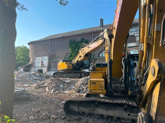Graven ontdekt bij archeologisch onderzoek - Leopoldsburg