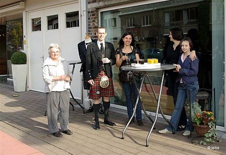 'Great Scotland' geopend - Hamont-Achel
