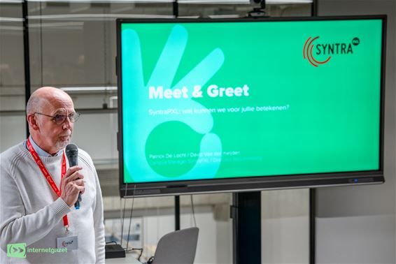 Meet & Greet: Syntra PXL - Pelt