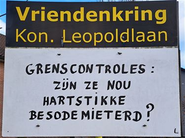 Grenscontroles aan de Nederlandse grens - Lommel