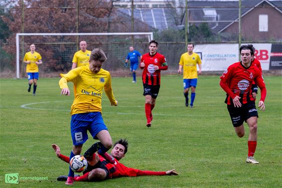 Grenstrappers Lommel Kolonie verliest derby