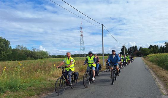 Grevenbroekers breken record op de fiets - Hamont-Achel