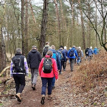 Grevenbroekers wandelden van Herentals naar Geel - Hamont-Achel