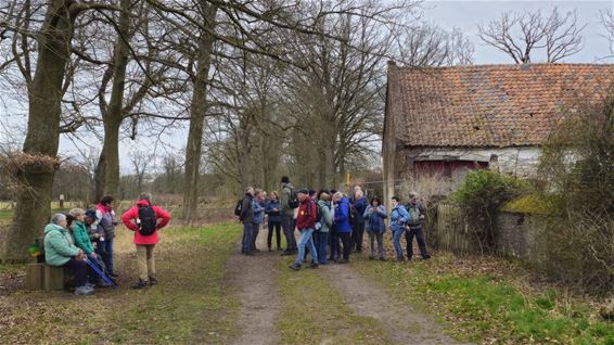 Grevenbroekers wandelen van Lommel naar Pelt - Hamont-Achel