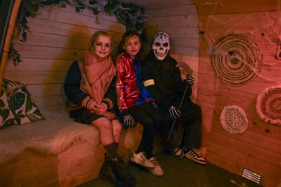 Griezelpret tijdens Trick or Treat Kolonie - Lommel