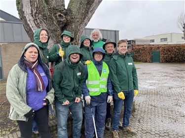 Groen Beringen ruimt mee op - Beringen