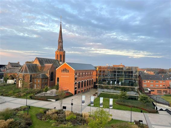 Groen binnenplein valt in de prijzen - Beringen