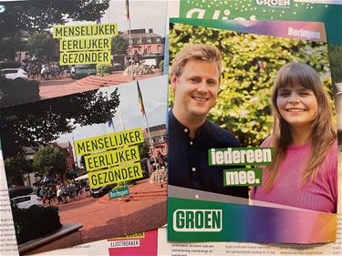 Groen: iedereen mee - Beringen