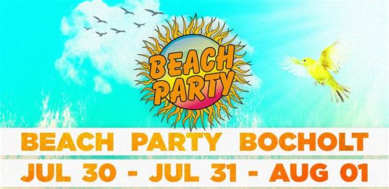Groen licht voor Beach Party Bocholt - Bocholt