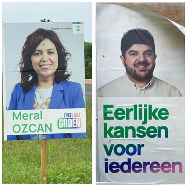 Groen: Meral, Irfan, Kobe en Heike - Beringen