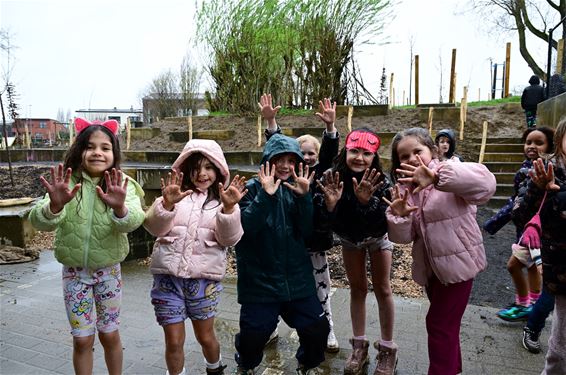 Beringen - Groene speelplaats De Step