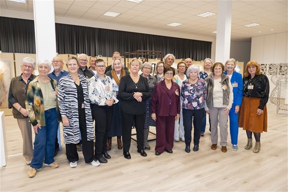 Groepsexpo 'Tijd' van Palarte - Beringen