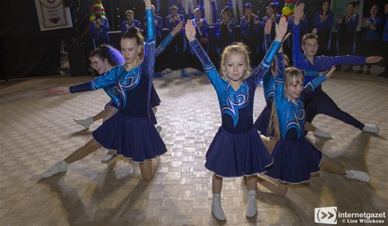 Groot carnavalsbal CV De Blauwe Duikers - Lommel